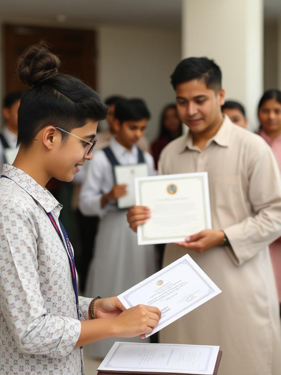 Certificate Distribution